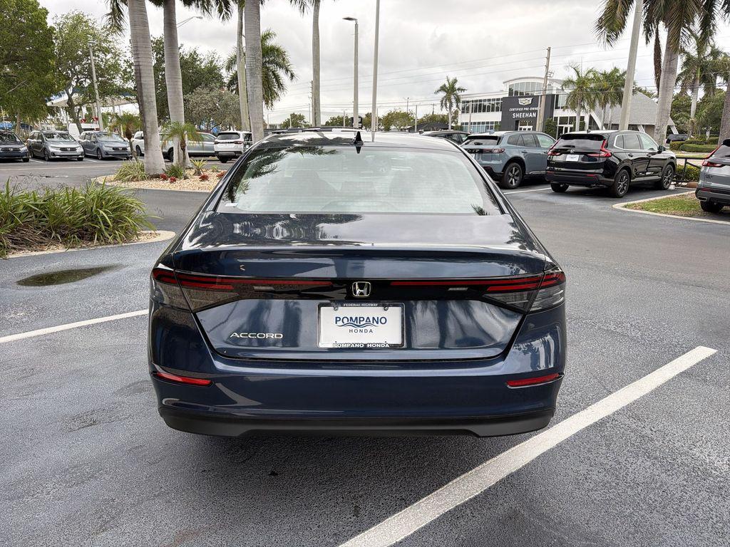 new 2026 Honda Accord car, priced at $32,397