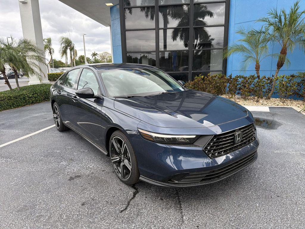 new 2026 Honda Accord car, priced at $32,397