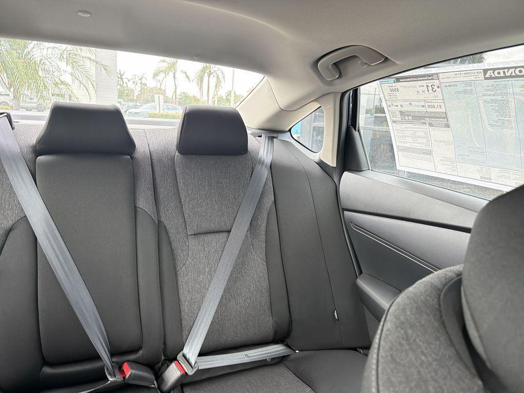new 2026 Honda Accord car, priced at $32,397