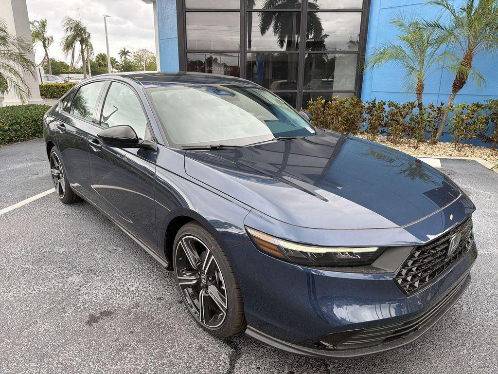 new 2026 Honda Accord car, priced at $32,397