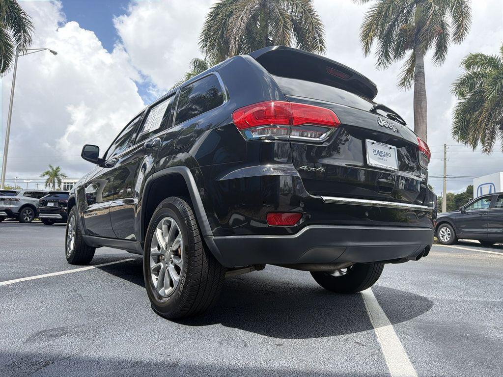 used 2016 Jeep Grand Cherokee car, priced at $14,791