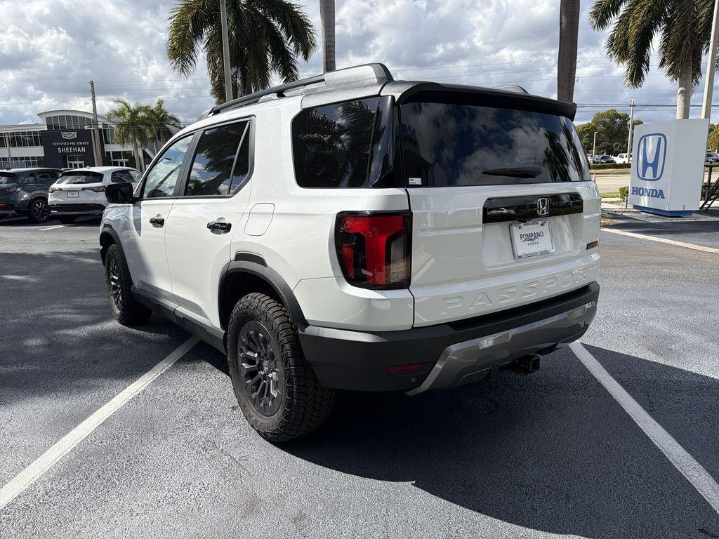 new 2026 Honda Passport car, priced at $48,576