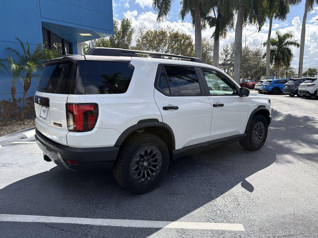 new 2026 Honda Passport car, priced at $48,576