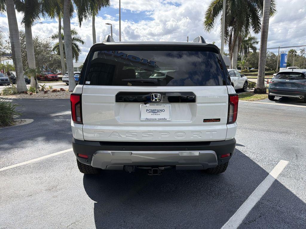 new 2026 Honda Passport car, priced at $48,576