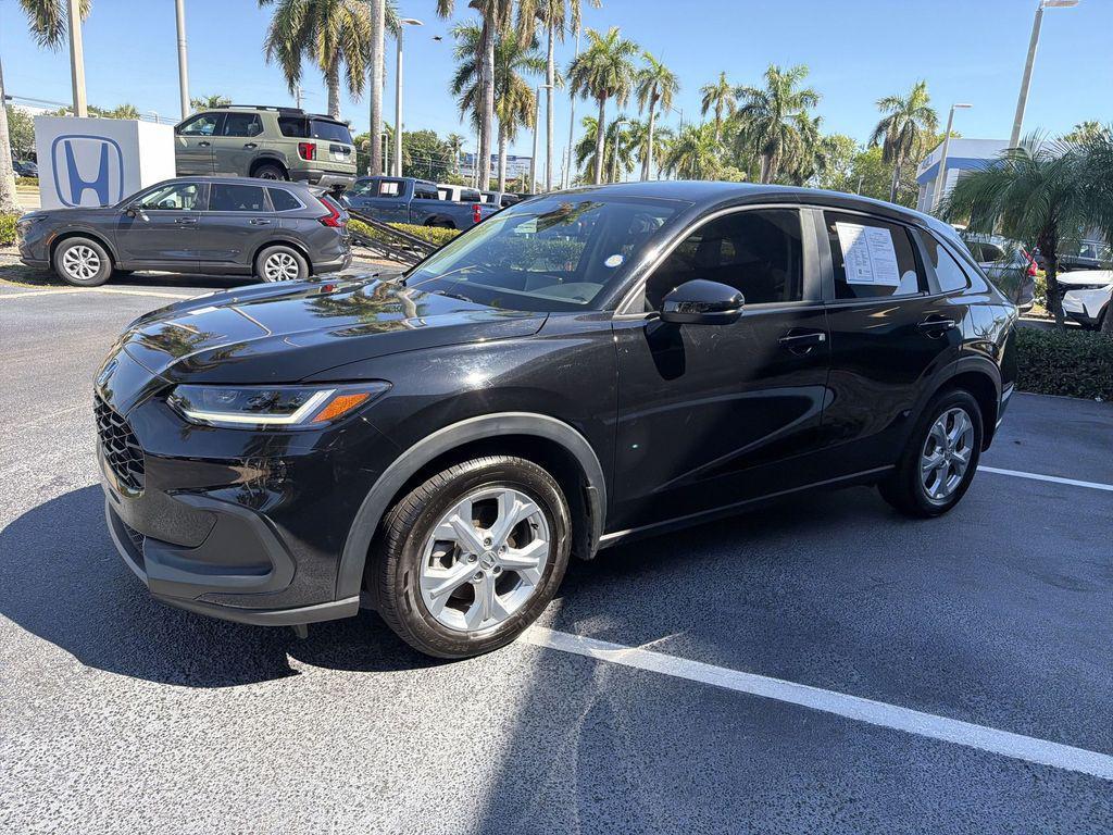 used 2023 Honda HR-V car, priced at $25,250