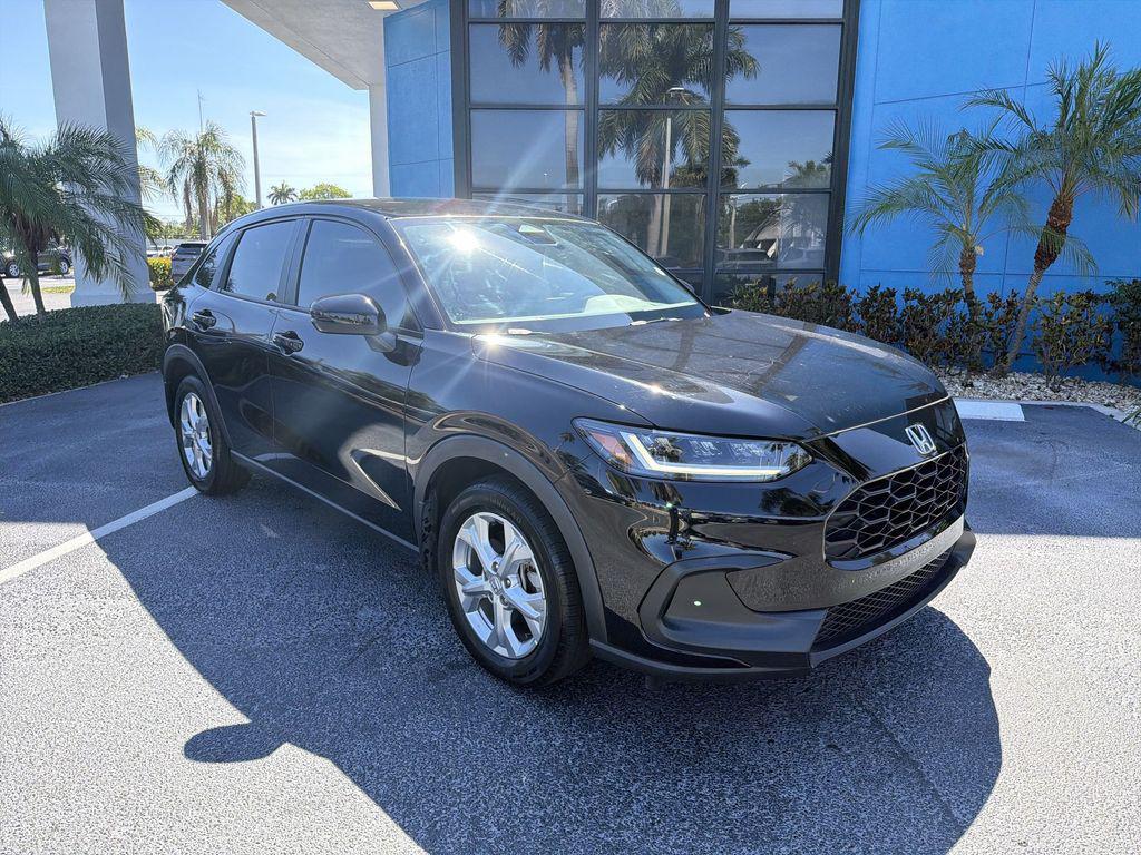 used 2023 Honda HR-V car, priced at $25,250