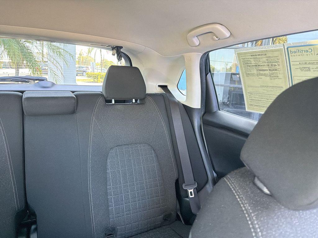 used 2023 Honda HR-V car, priced at $25,250
