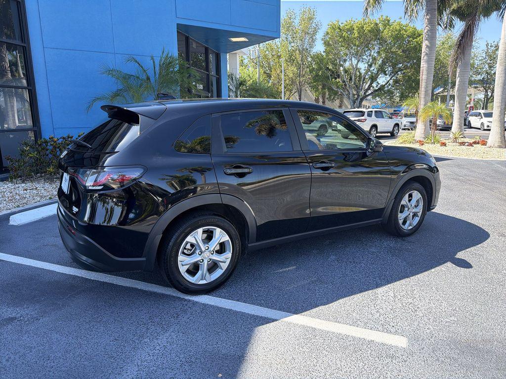 used 2023 Honda HR-V car, priced at $25,250