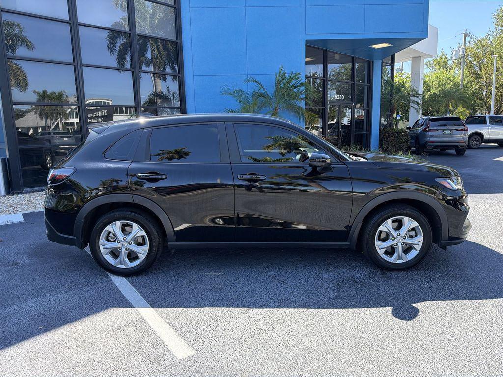 used 2023 Honda HR-V car, priced at $25,250