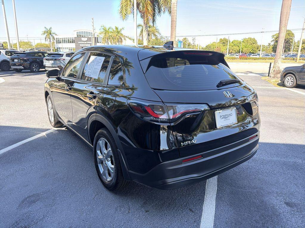 used 2023 Honda HR-V car, priced at $25,250