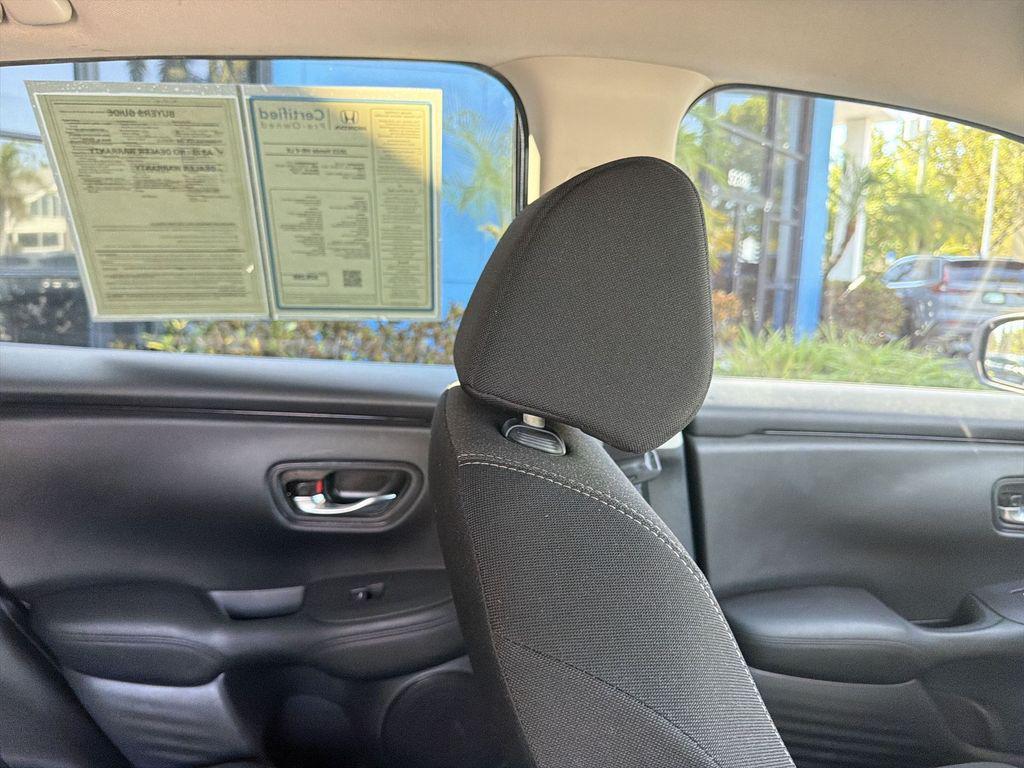 used 2023 Honda HR-V car, priced at $25,250
