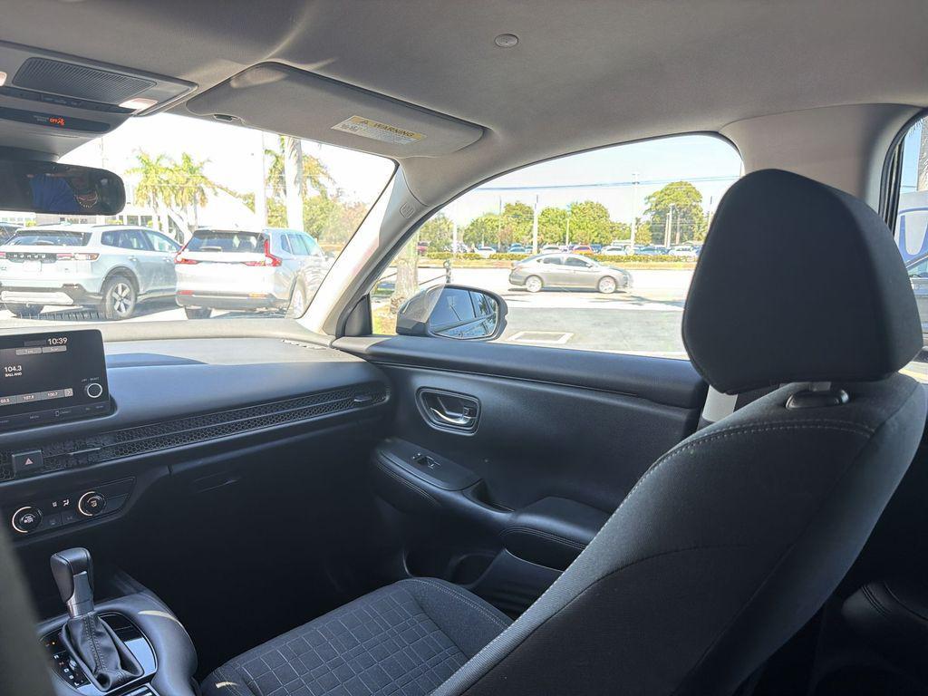 used 2023 Honda HR-V car, priced at $25,250