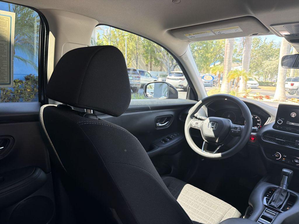 used 2023 Honda HR-V car, priced at $25,250