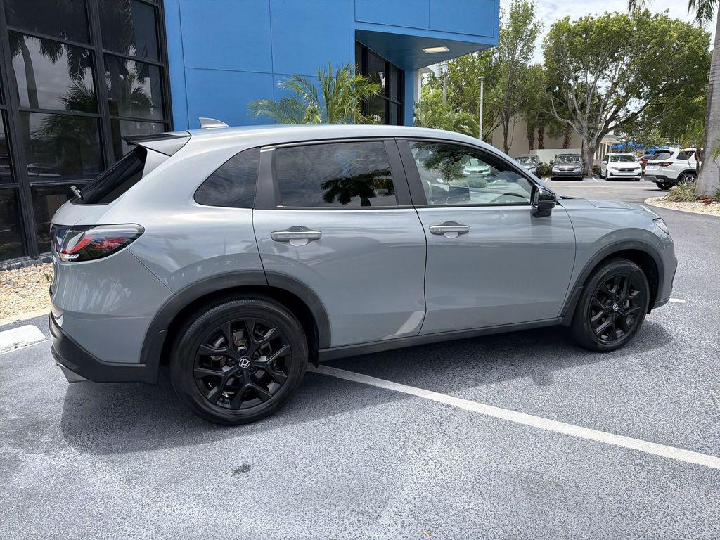 used 2024 Honda HR-V car, priced at $27,753