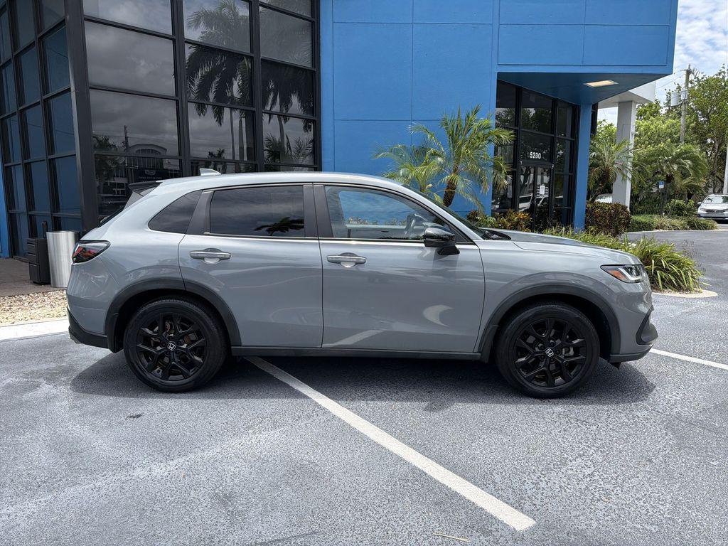 used 2024 Honda HR-V car, priced at $27,753