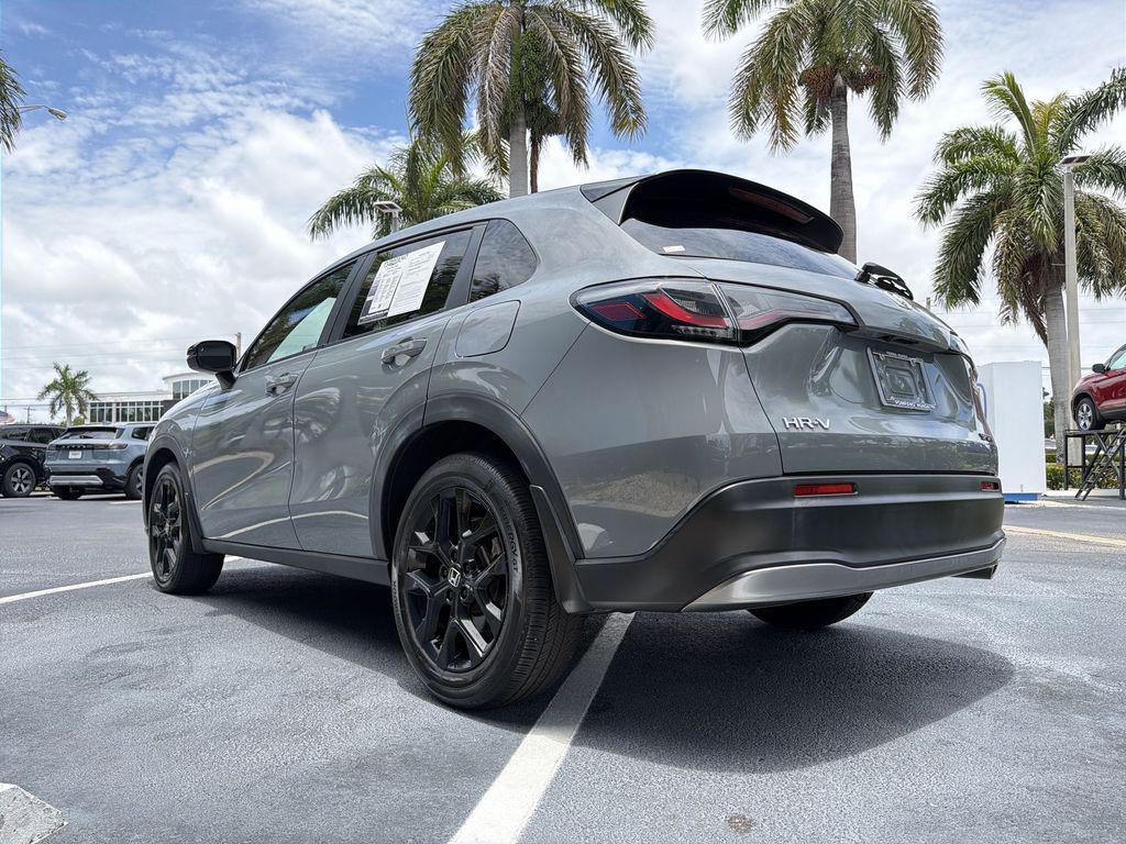 used 2024 Honda HR-V car, priced at $27,753