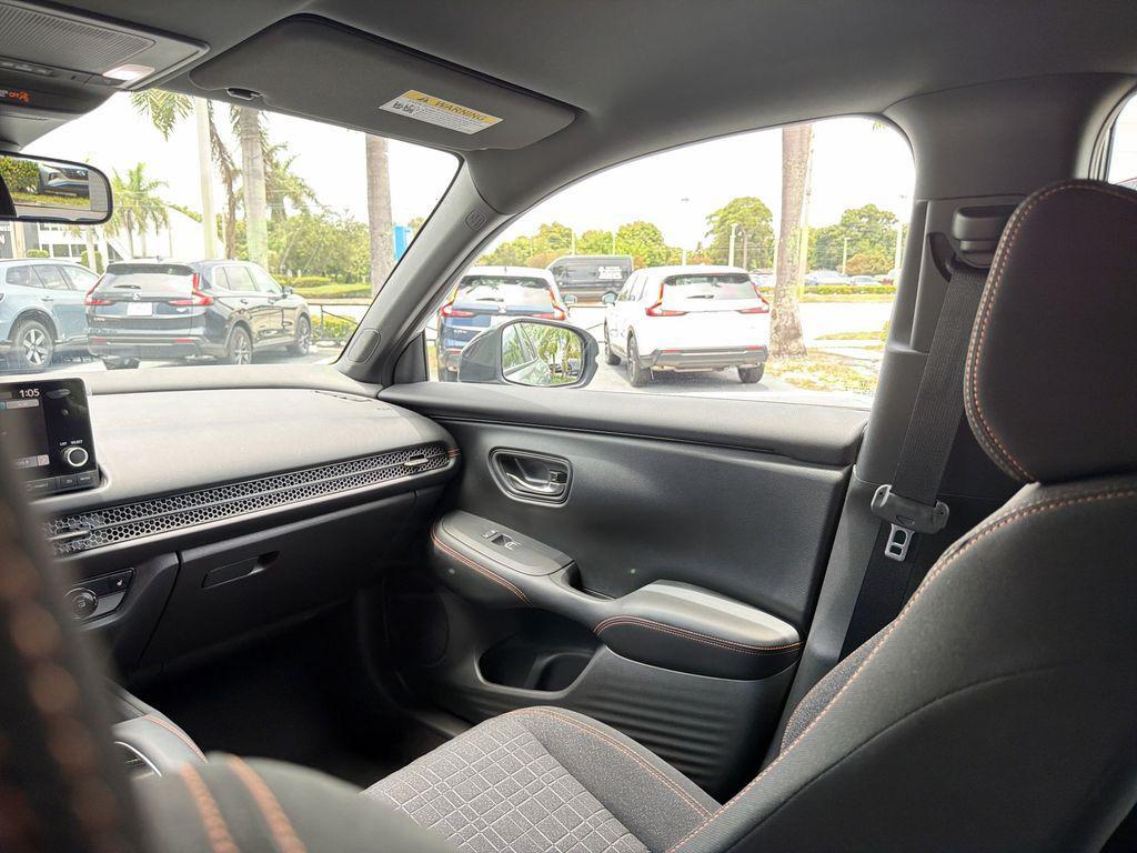 used 2024 Honda HR-V car, priced at $27,753