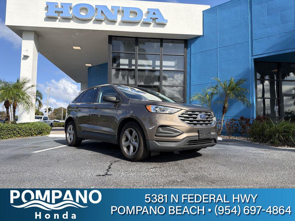 used 2019 Ford Edge car, priced at $11,728