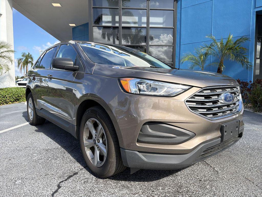 used 2019 Ford Edge car, priced at $11,728
