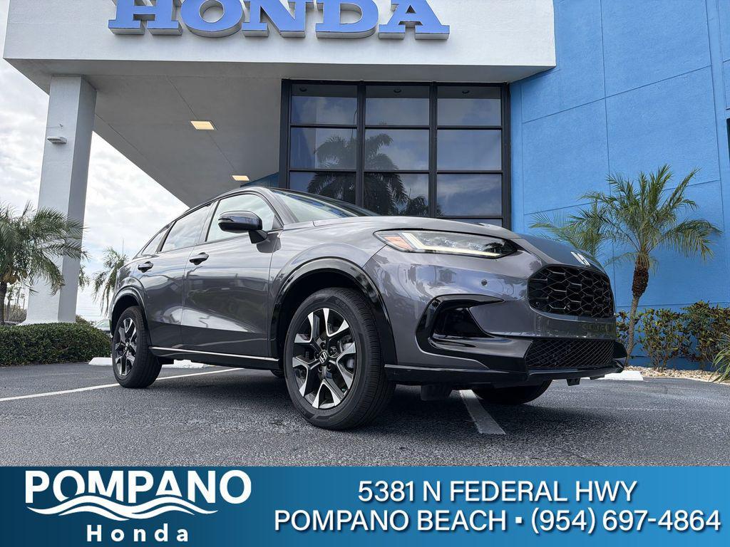 new 2026 Honda HR-V car, priced at $30,528