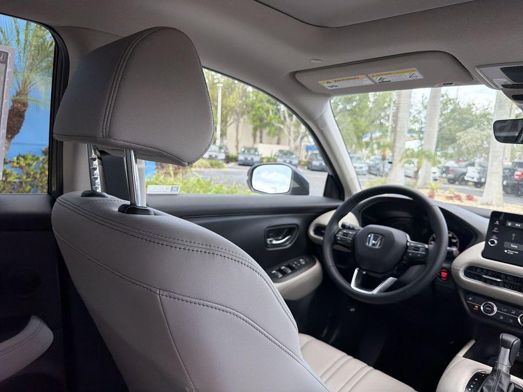 new 2026 Honda HR-V car, priced at $30,528