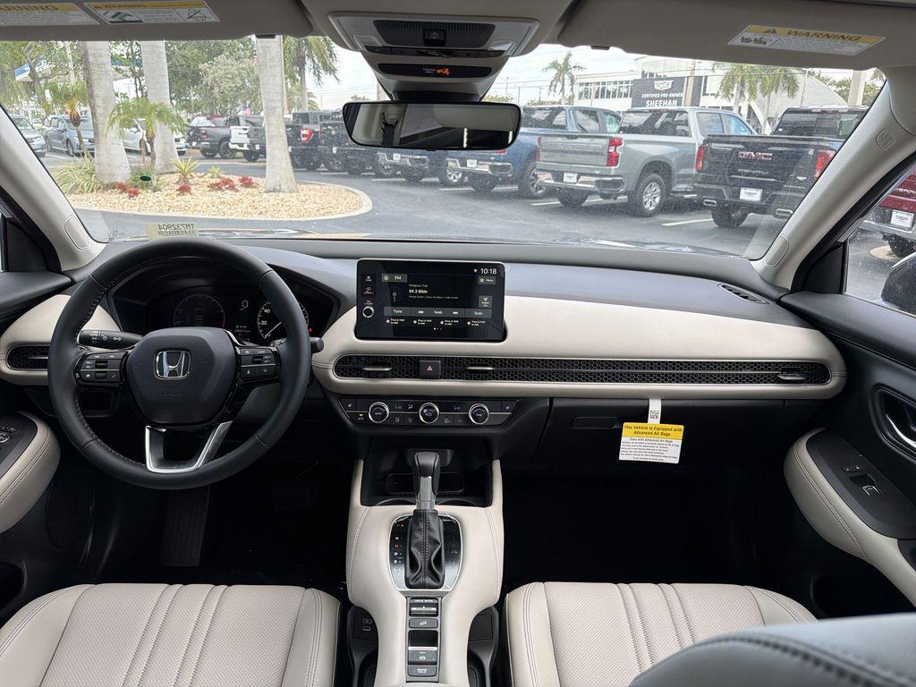 new 2026 Honda HR-V car, priced at $30,528