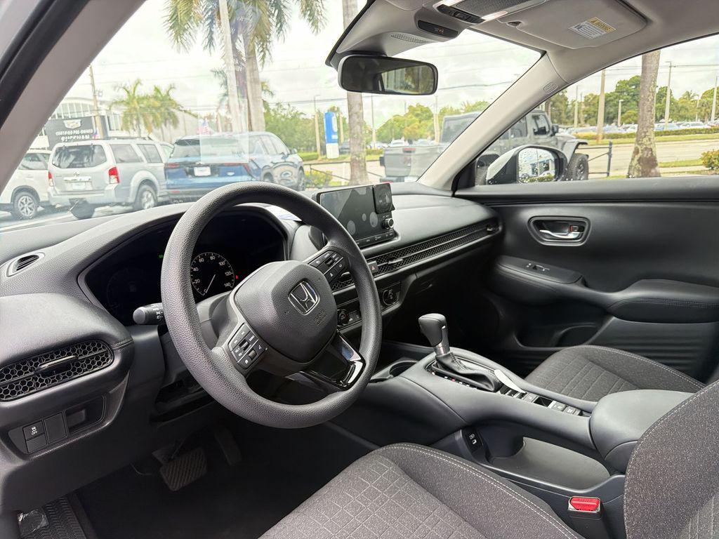 used 2025 Honda HR-V car, priced at $24,895