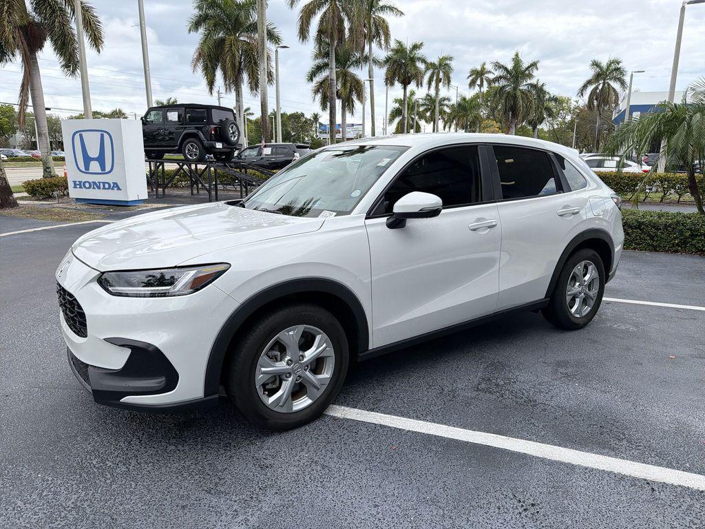 used 2025 Honda HR-V car, priced at $24,895