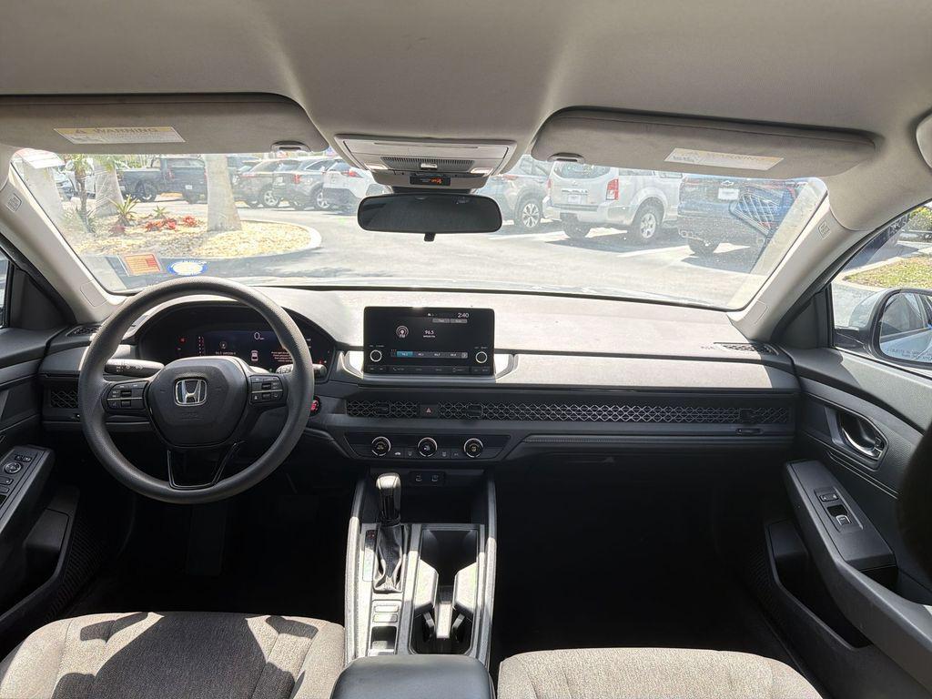 used 2023 Honda Accord car, priced at $23,445