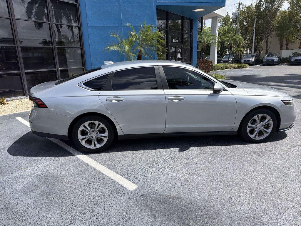 used 2023 Honda Accord car, priced at $23,445