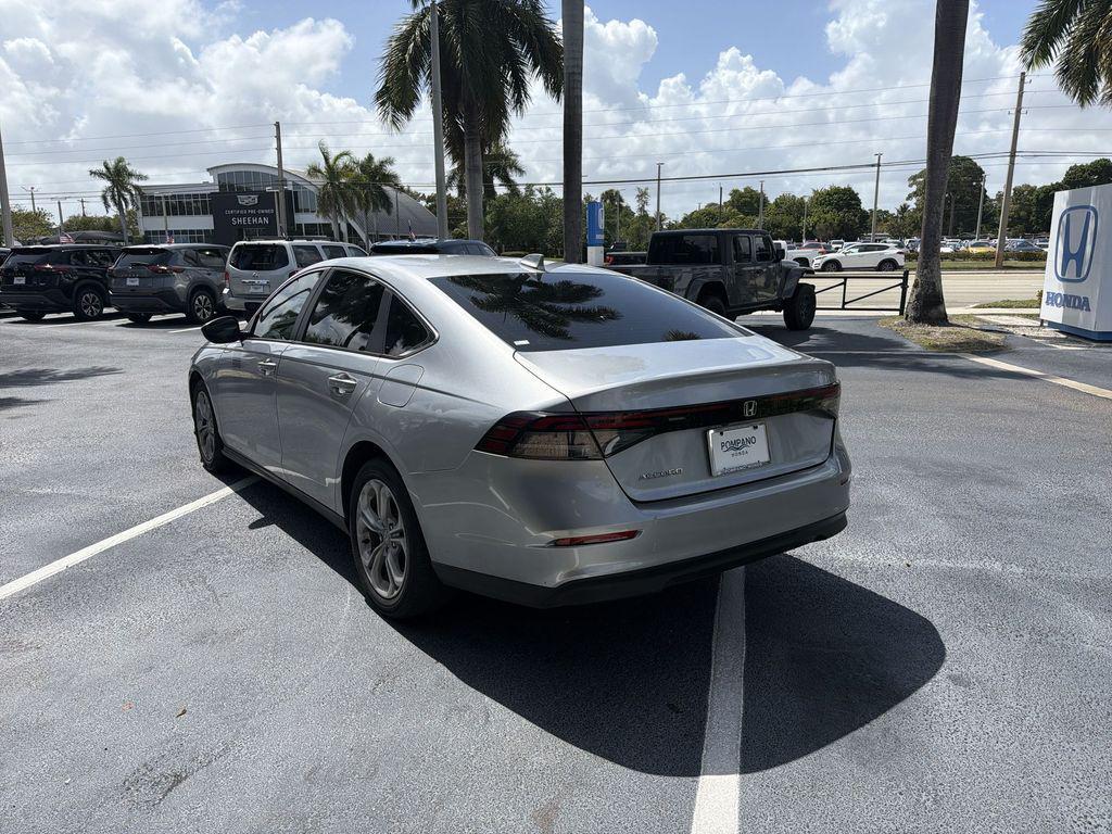 used 2023 Honda Accord car, priced at $23,445