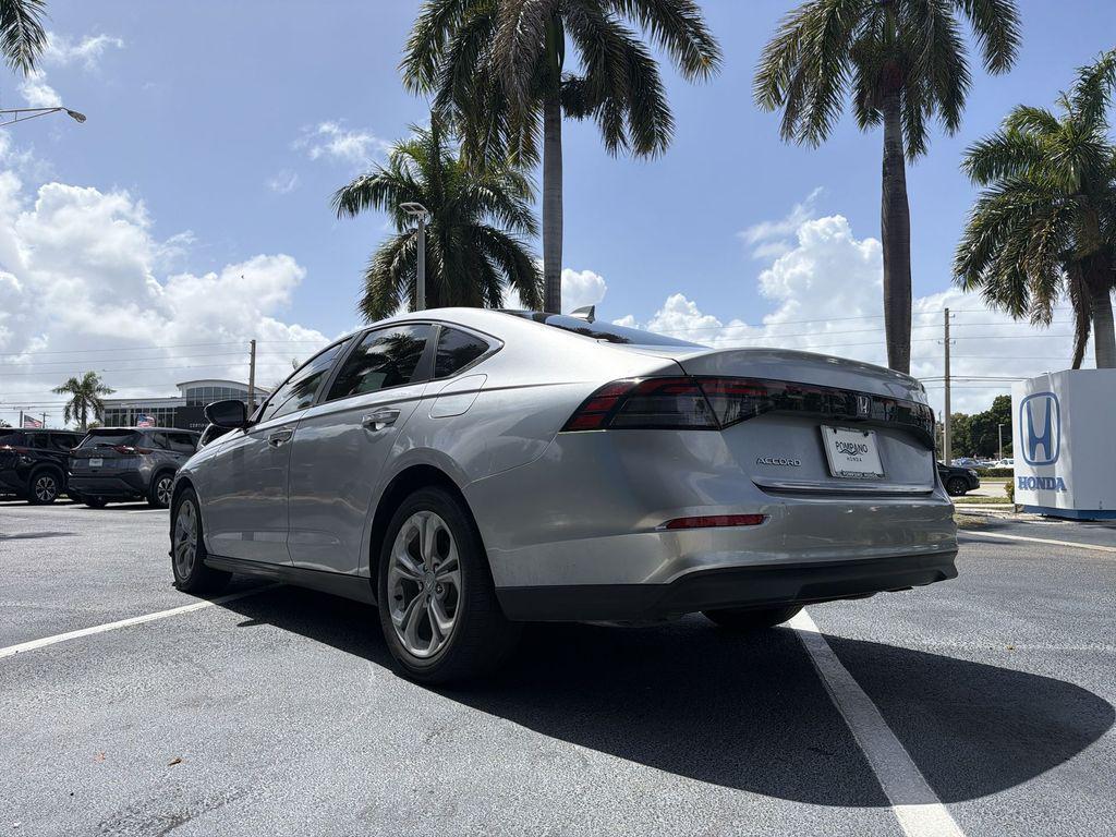 used 2023 Honda Accord car, priced at $23,445