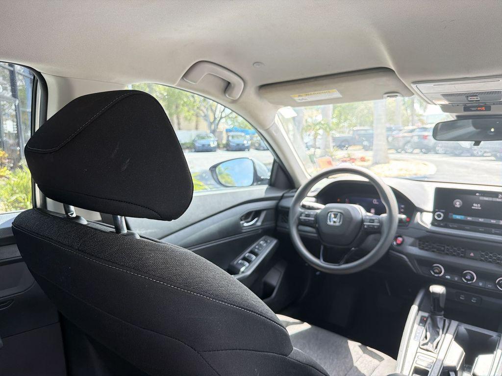 used 2023 Honda Accord car, priced at $23,445
