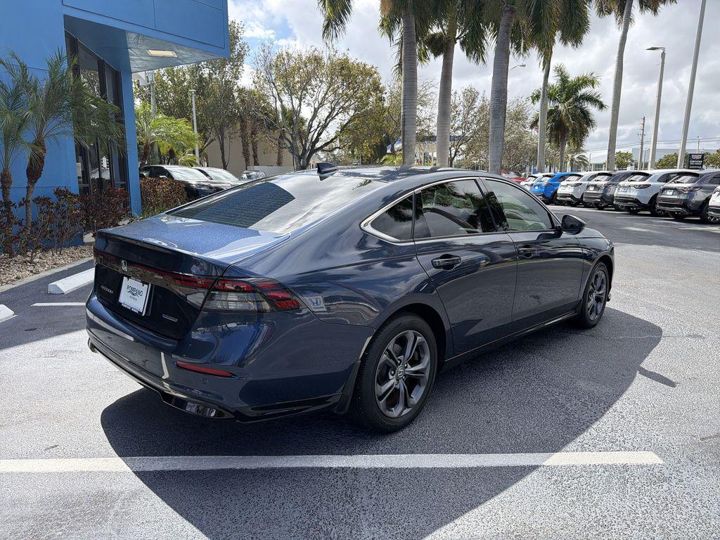 used 2024 Honda Accord Hybrid car, priced at $28,983