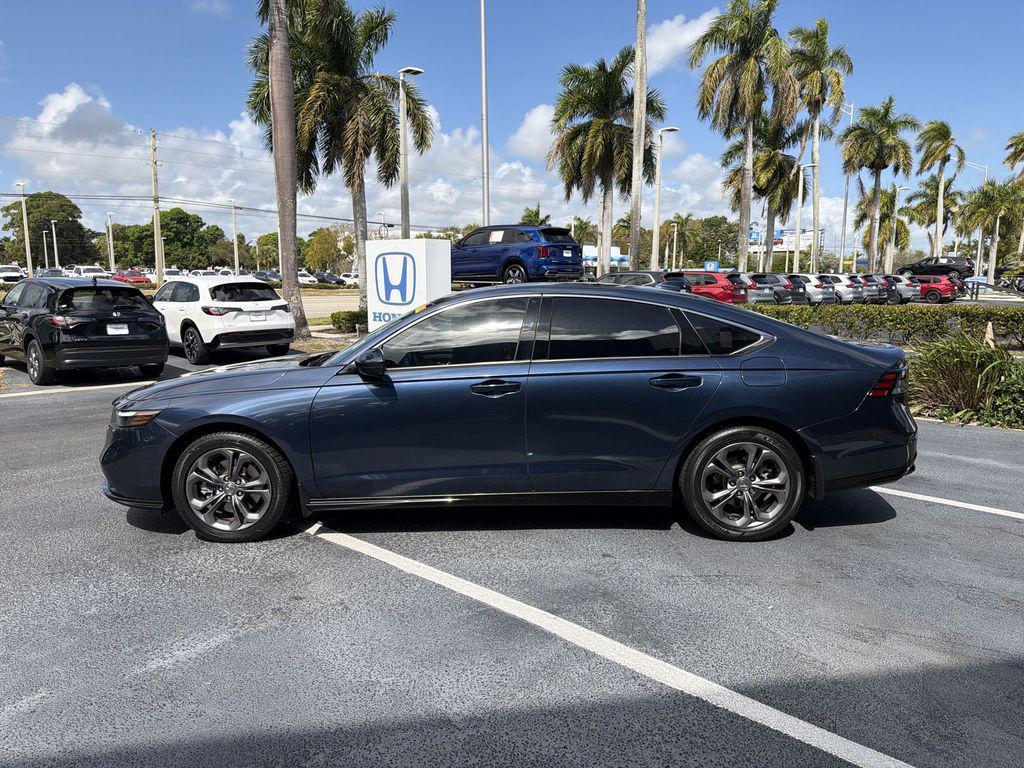 used 2024 Honda Accord Hybrid car, priced at $28,983