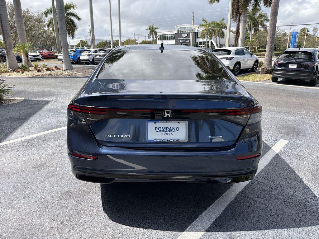 used 2024 Honda Accord Hybrid car, priced at $28,983
