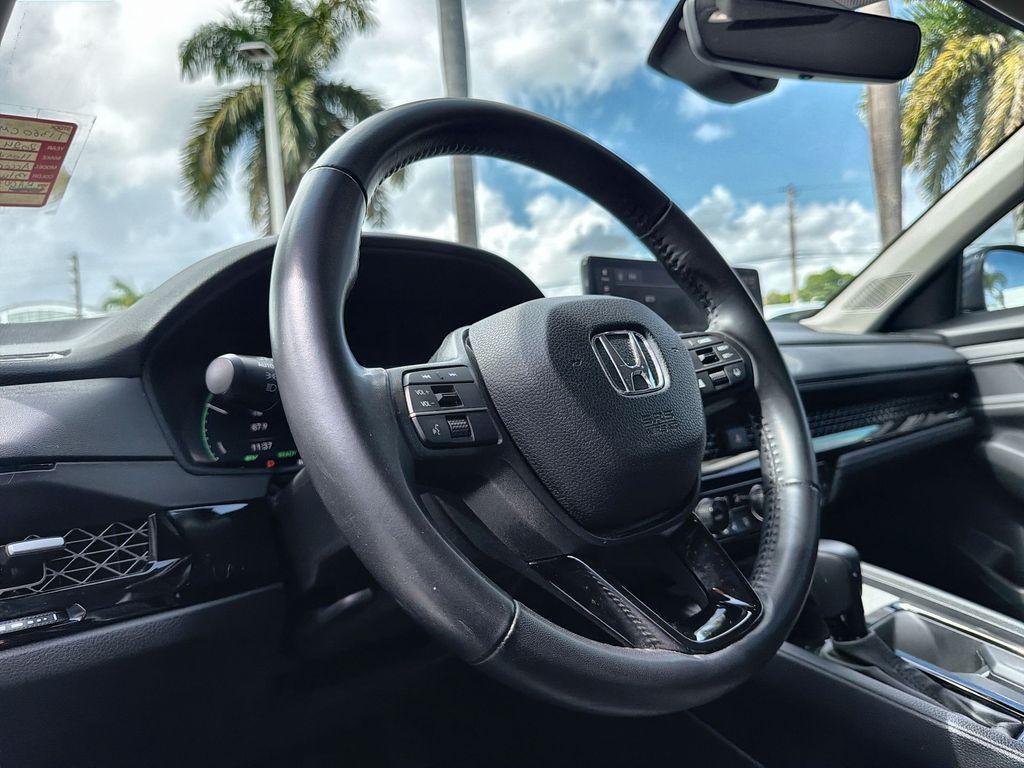 used 2024 Honda Accord Hybrid car, priced at $28,983