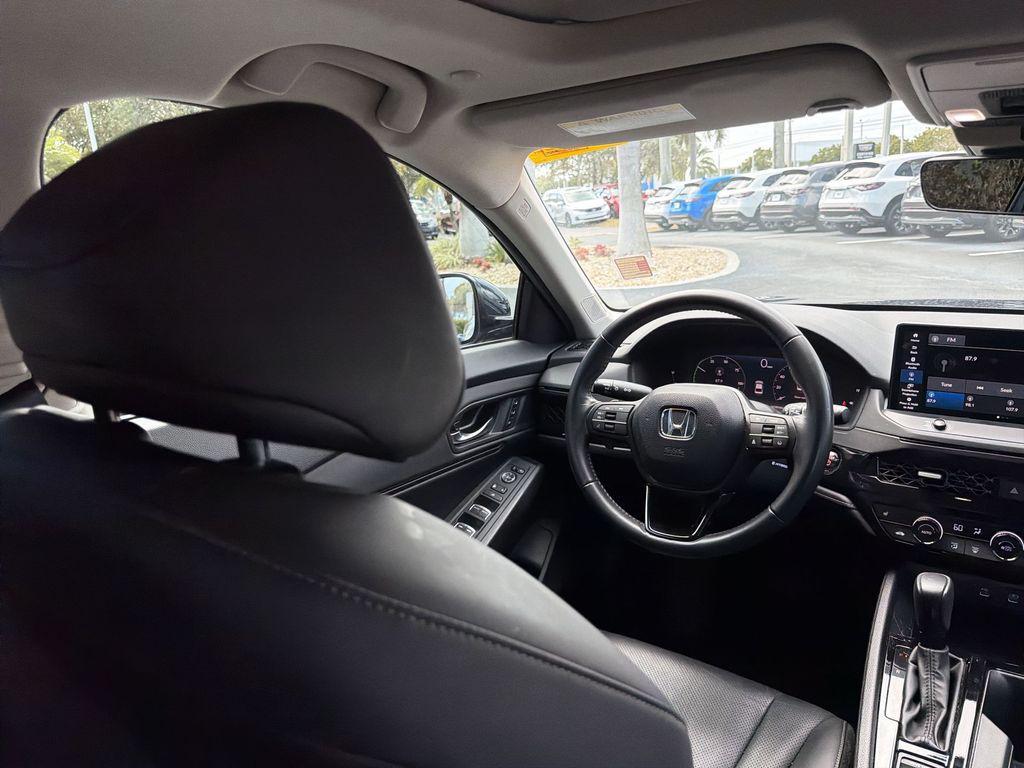 used 2024 Honda Accord Hybrid car, priced at $28,983