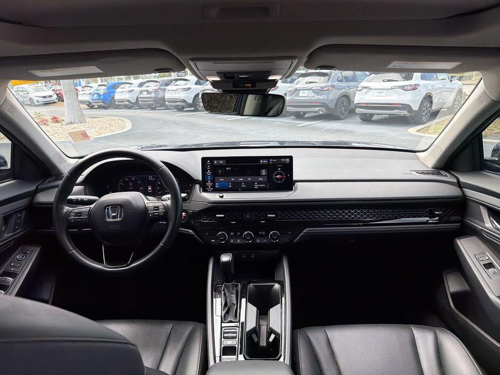 used 2024 Honda Accord Hybrid car, priced at $28,983