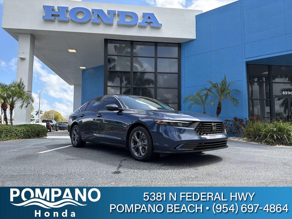 used 2024 Honda Accord Hybrid car, priced at $28,983