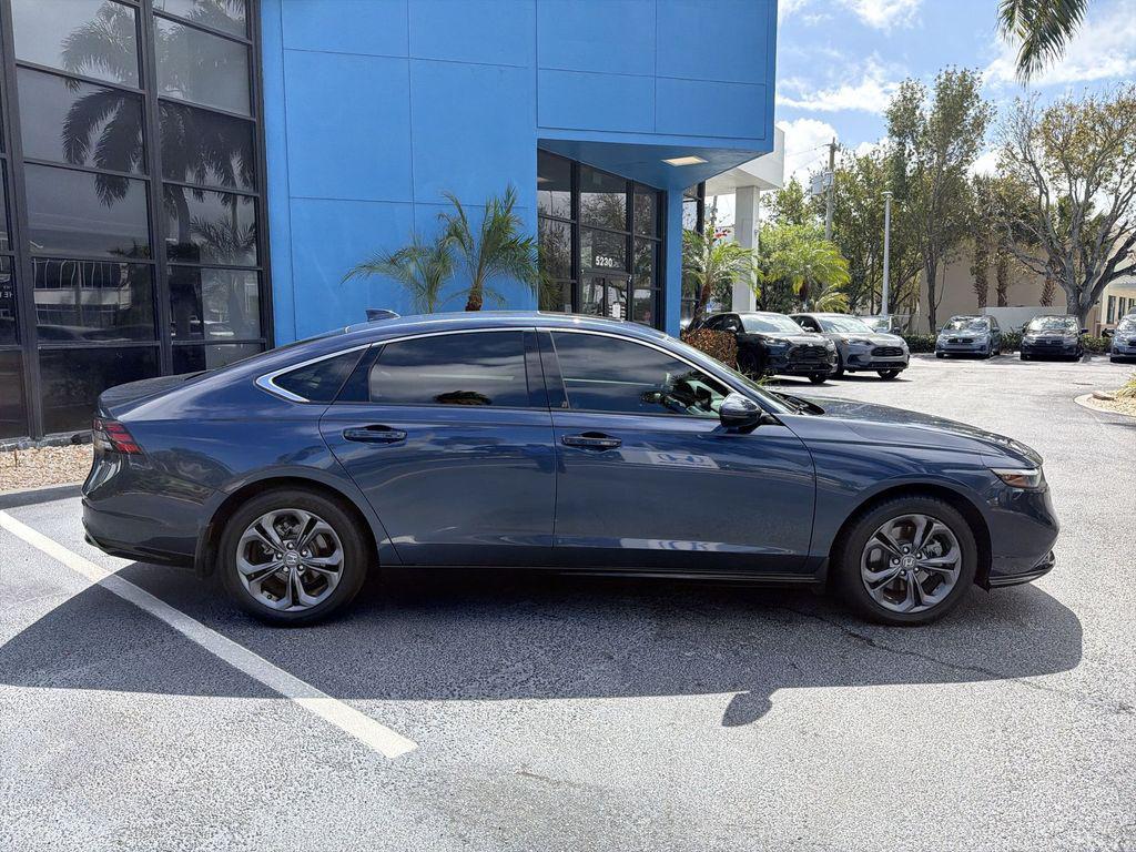 used 2024 Honda Accord Hybrid car, priced at $28,983