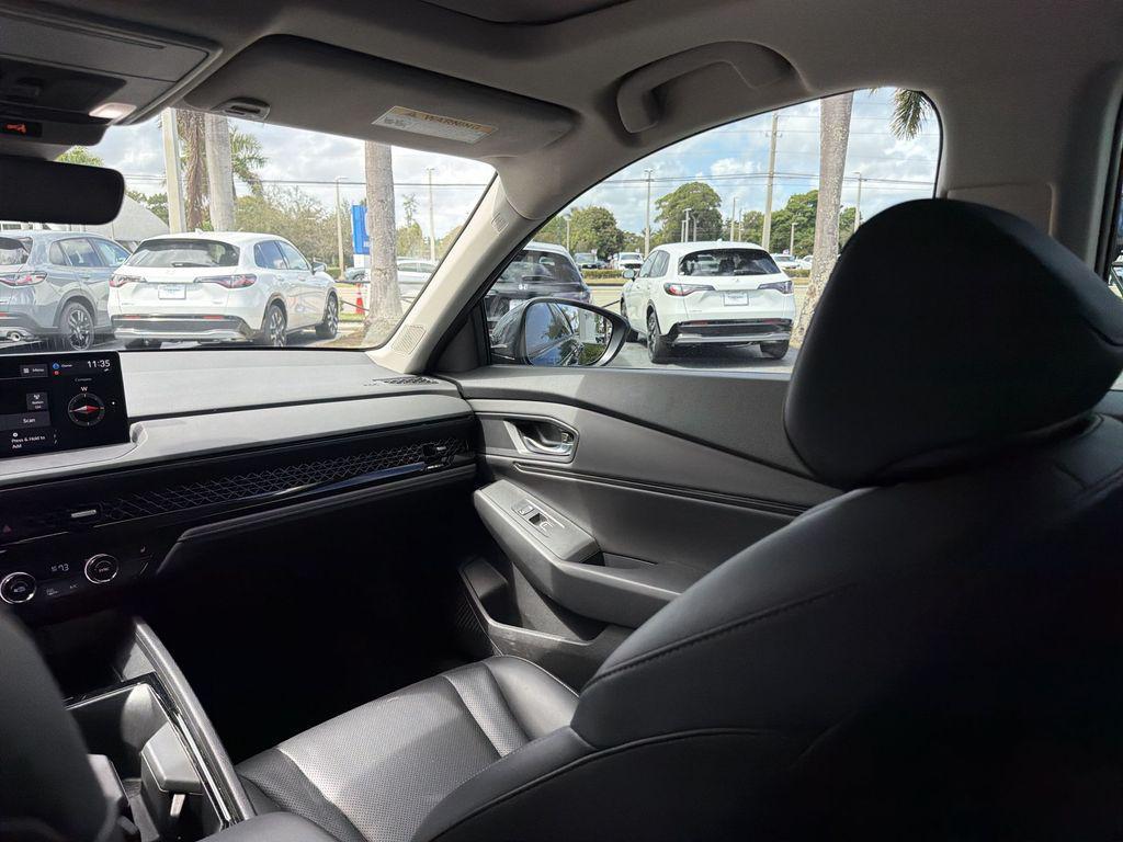 used 2024 Honda Accord Hybrid car, priced at $28,983