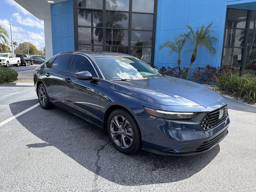used 2024 Honda Accord Hybrid car, priced at $28,983
