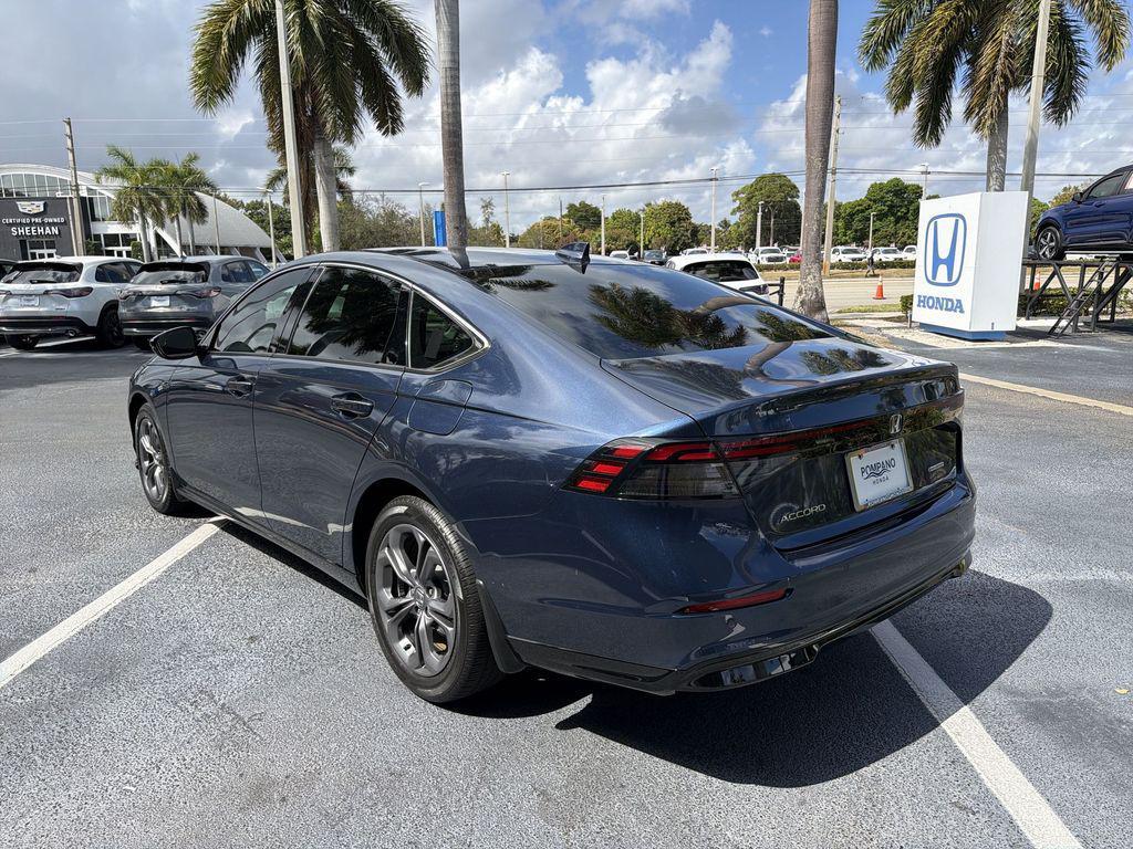 used 2024 Honda Accord Hybrid car, priced at $28,983