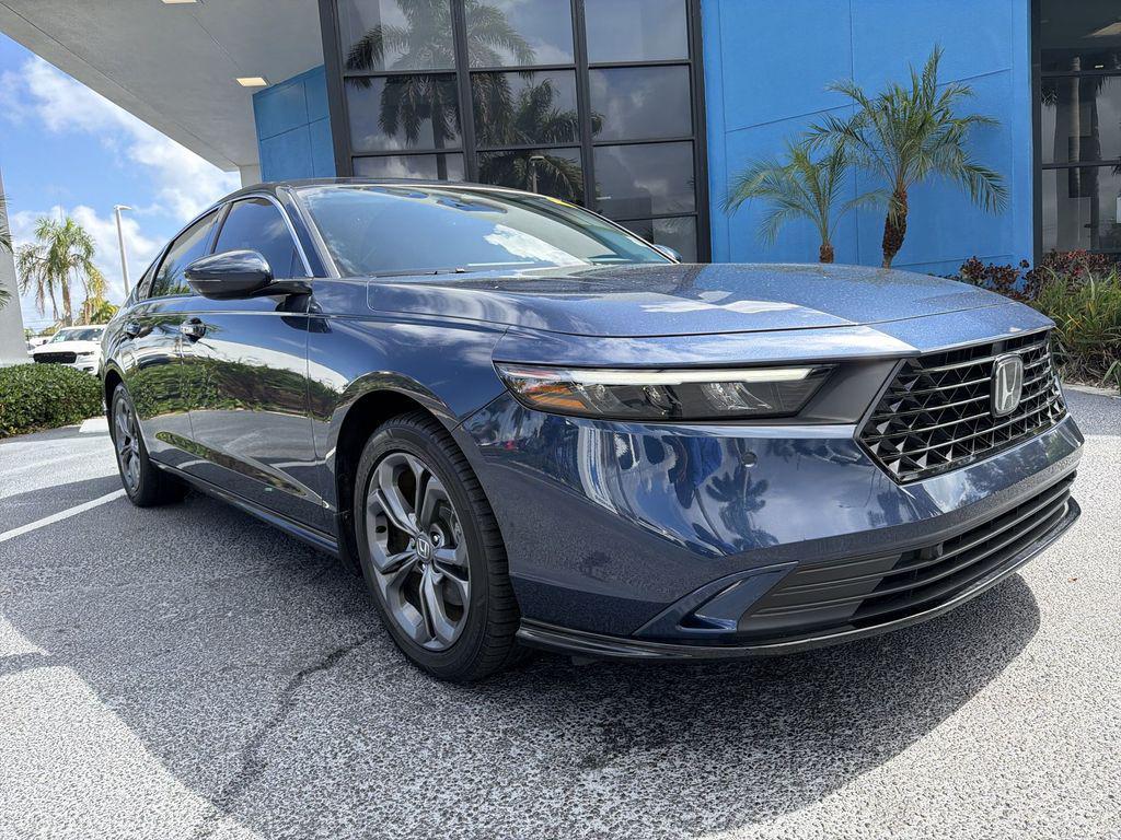 used 2024 Honda Accord Hybrid car, priced at $28,983