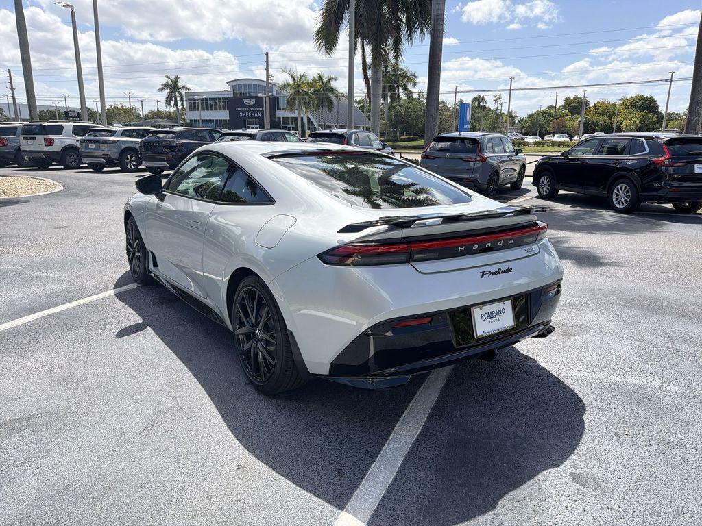 new 2026 Honda Prelude car, priced at $42,096