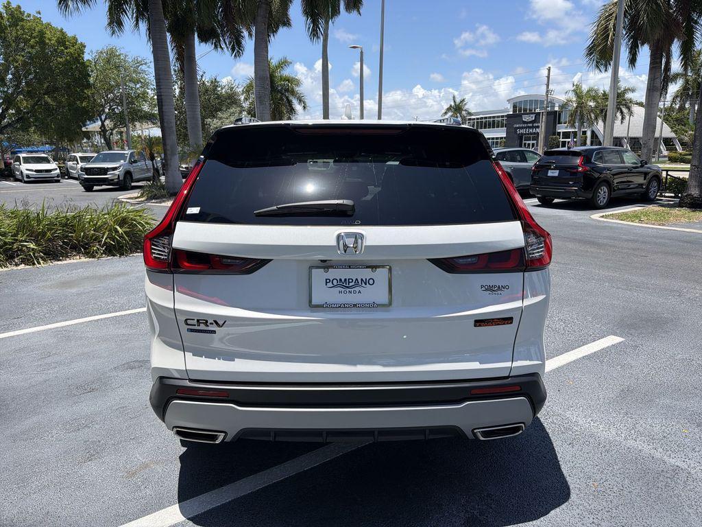 new 2026 Honda CR-V Hybrid car, priced at $40,745