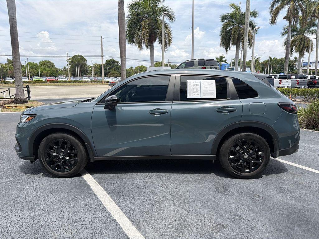 used 2024 Honda HR-V car, priced at $25,000