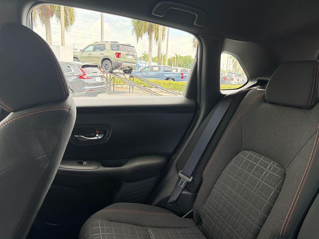 used 2024 Honda HR-V car, priced at $25,000