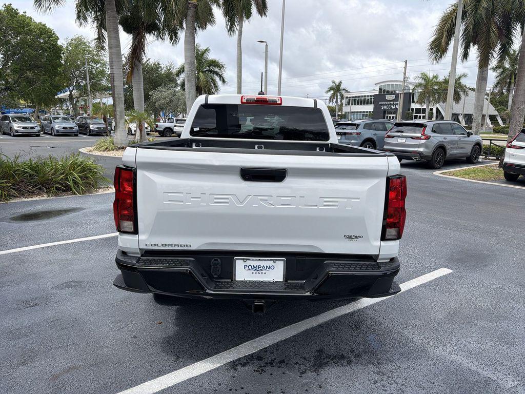 used 2024 Chevrolet Colorado car, priced at $27,540